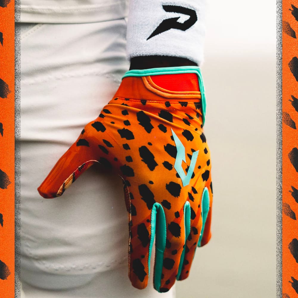 Playmaker Base: American Football Handschuhe Phenom Elite VPS5 The Flintstones Bedrock Blitz Produktbild 3