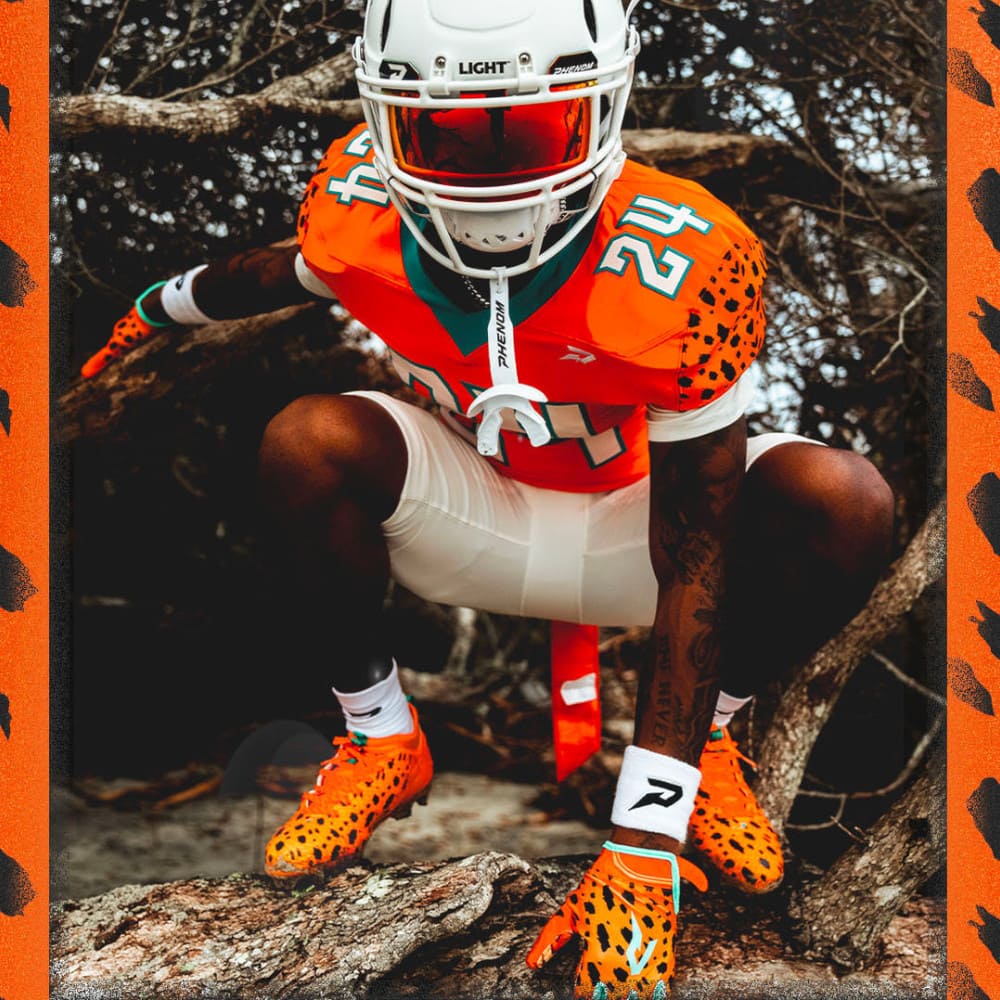 Playmaker Base: American Football Handschuhe Phenom Elite VPS5 The Flintstones Bedrock Blitz Produktbild 4