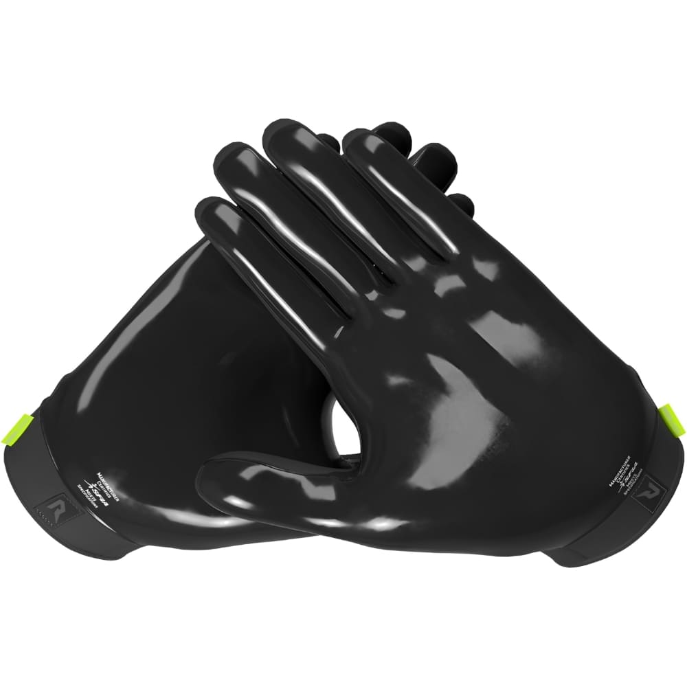 Playmaker Base: American Football Handschuhe Phenom Elite Vapor-Fusion Schwarz & Grau Produktbild 1