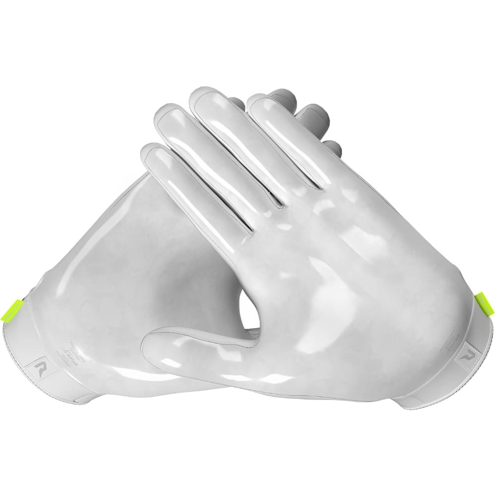 Playmaker Base: American Football Handschuhe Phenom Elite Vapor-Fusion Weiß & Grau Produktbild 1