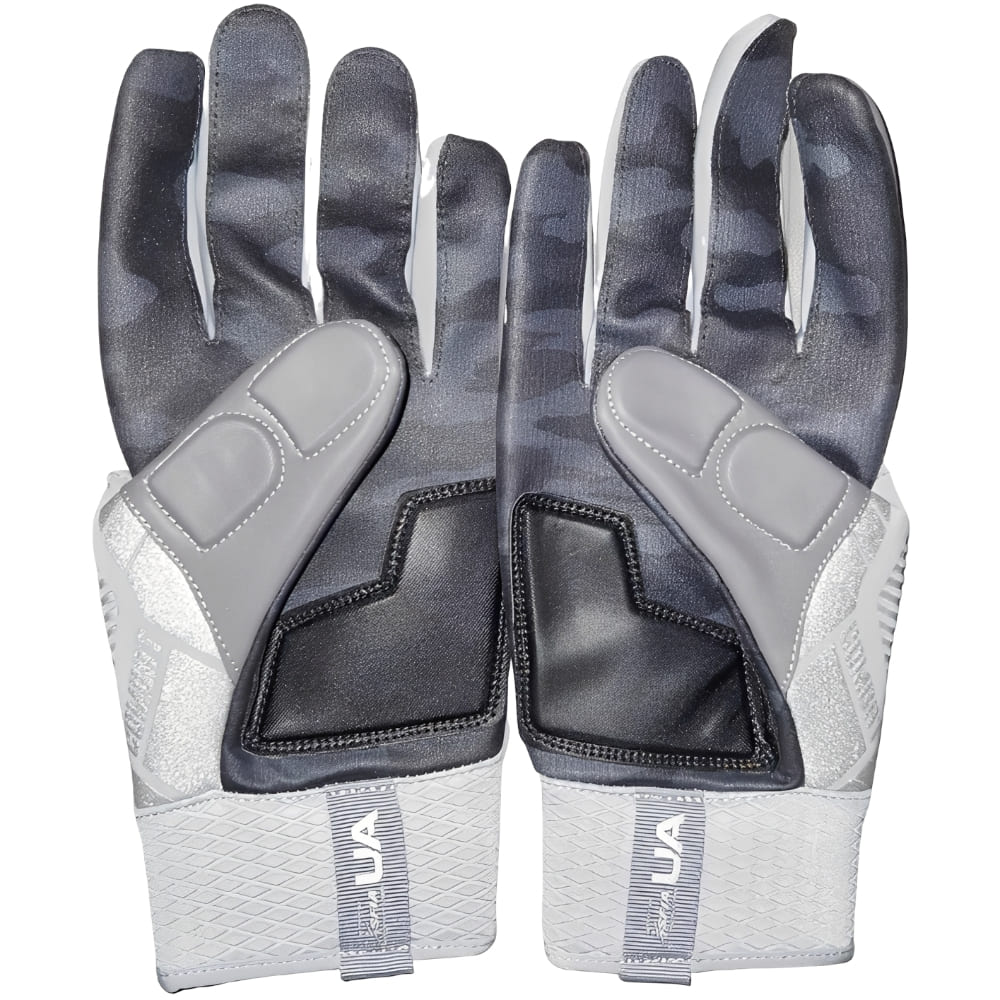 Playmaker Base: American Football Handschuhe Under Armour Combat Grau Produktbild 1