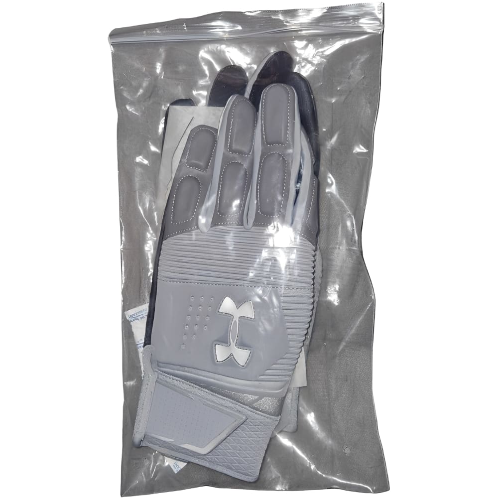 Playmaker Base: American Football Handschuhe Under Armour Combat Grau Produktbild 2