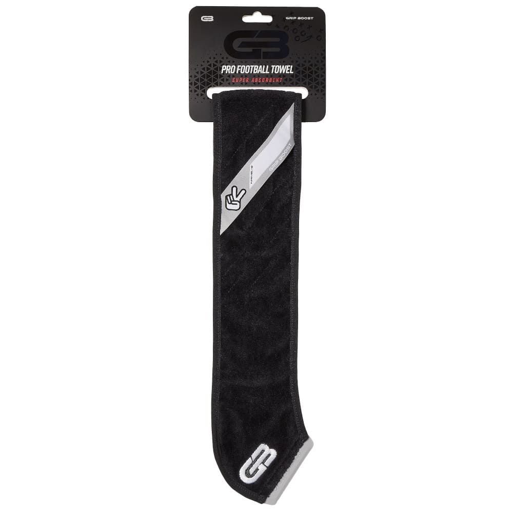 Playmaker Base: American Football Handtuch Grip Boost Streamer Towel 3.0 Black Produktbild