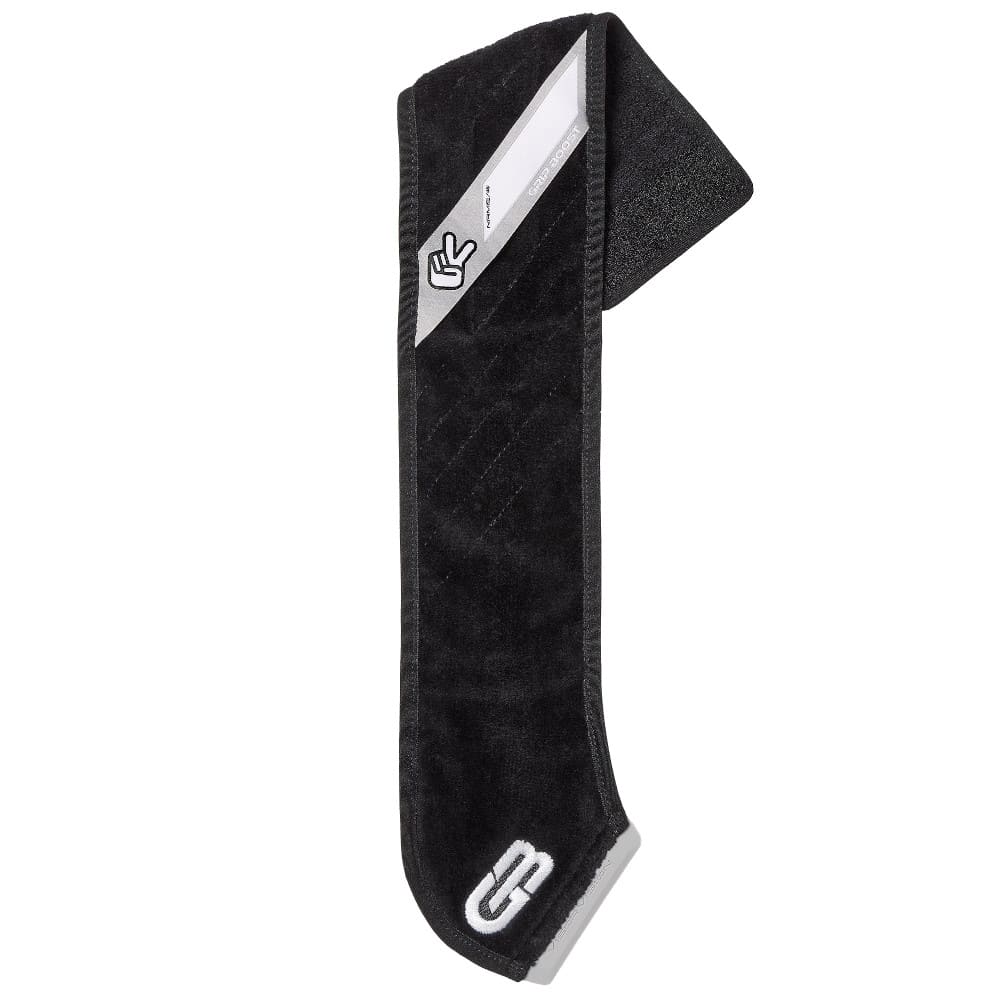 Playmaker Base: American Football Handtuch Grip Boost Streamer Towel 3.0 Black Produktbild 1