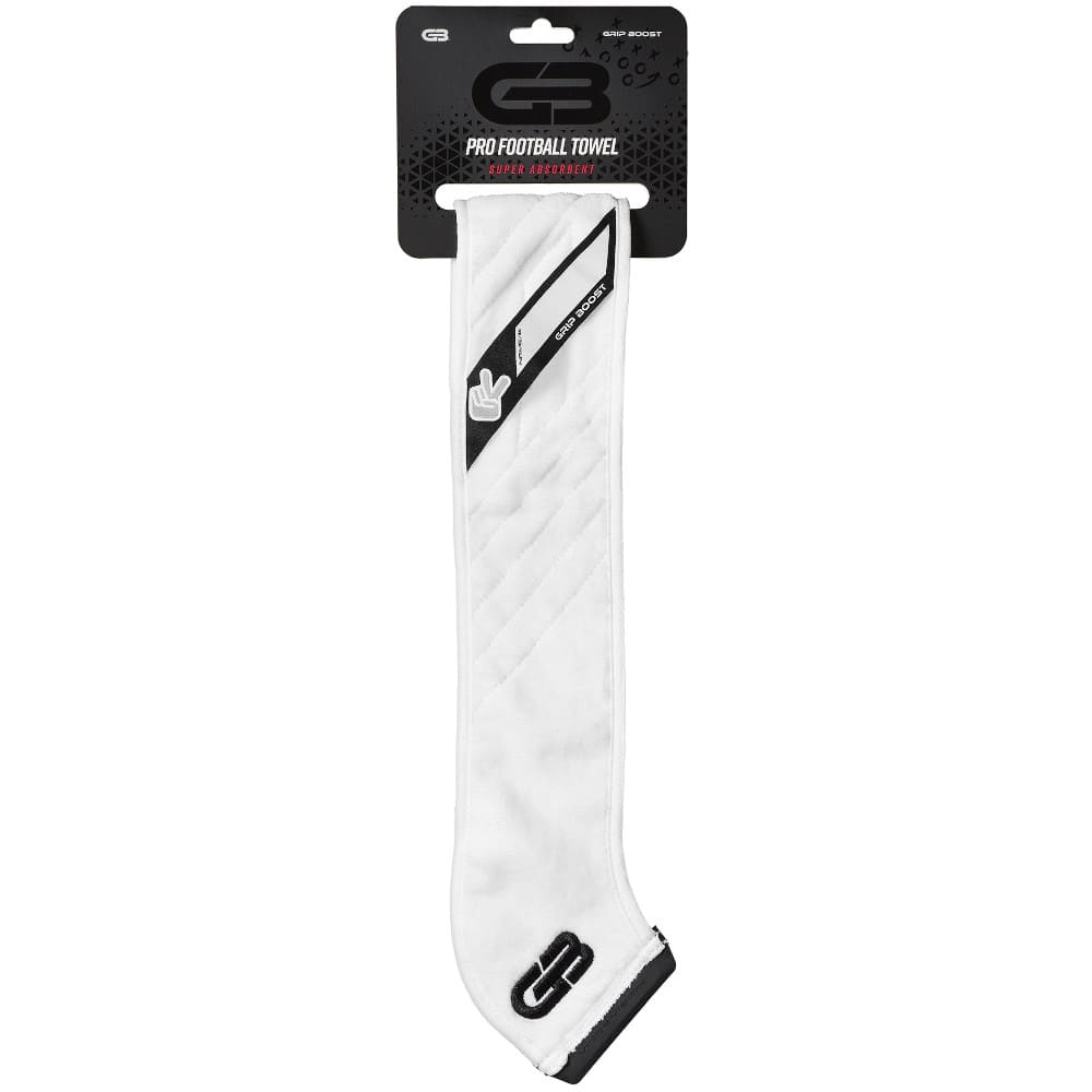 Playmaker Base: American Football Handtuch Grip Boost Streamer Towel 3.0 White Produktbild