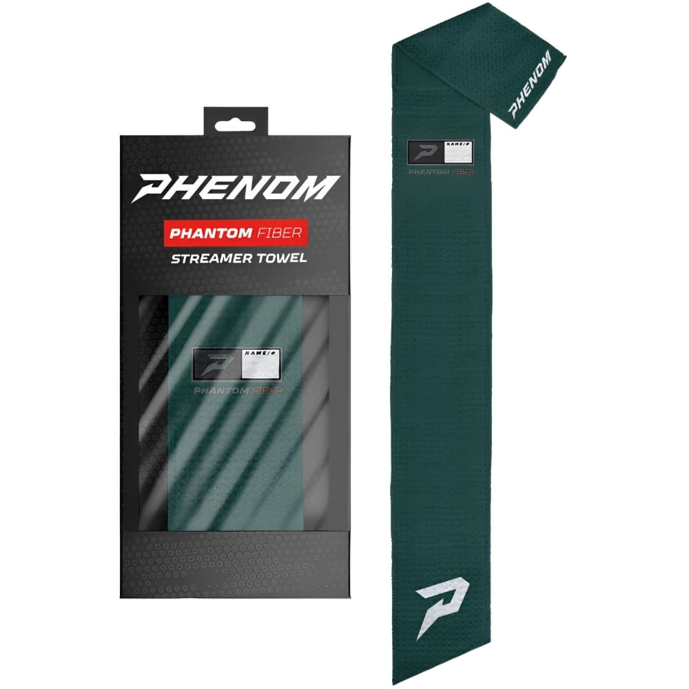 American football towel Phenom Elite "Phantom Fiber" Streamer Towel 2.0 dark green product image