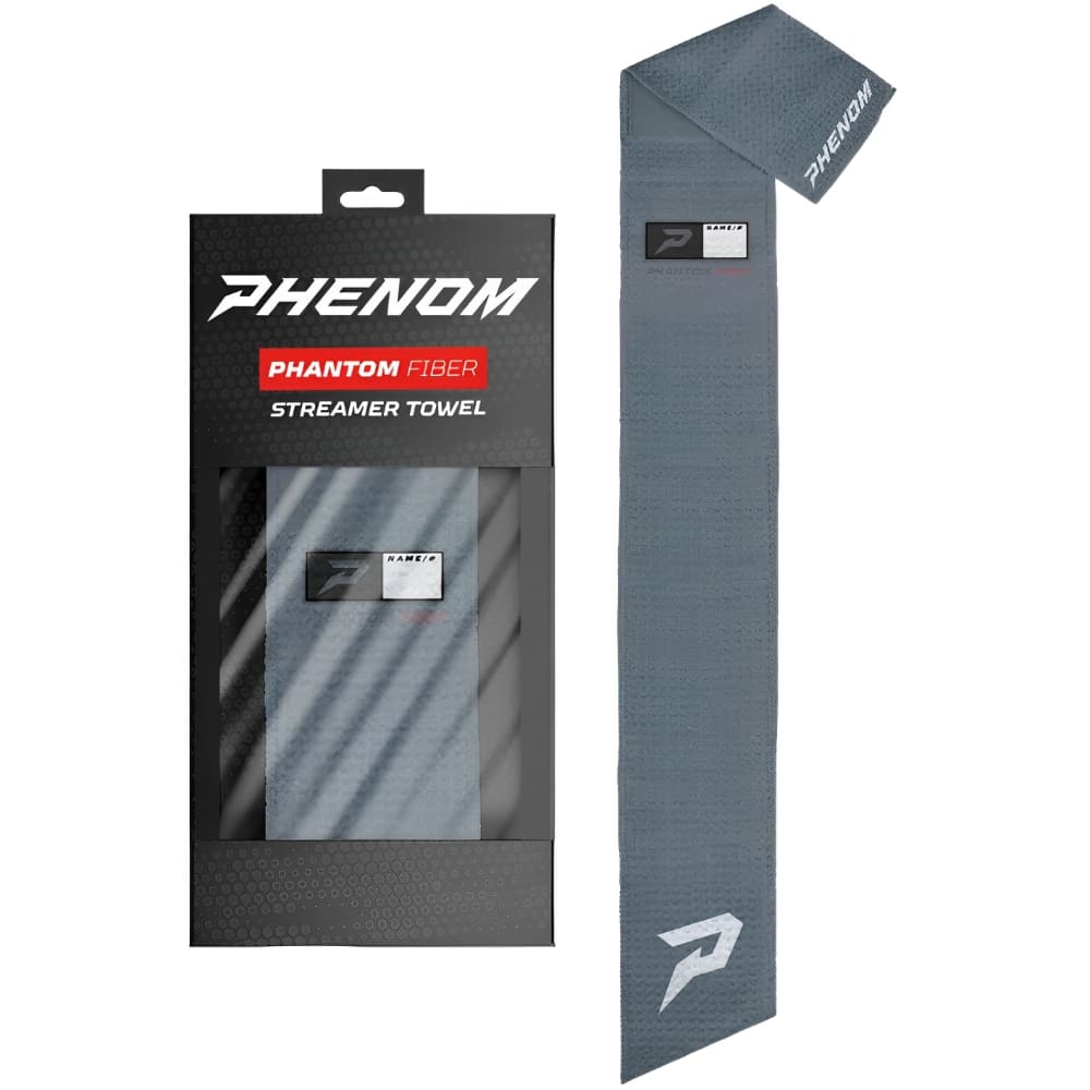 American Football Handtuch Phenom Elite "Phantom Fiber" Streamer Towel 2.0 Grau Produktbild