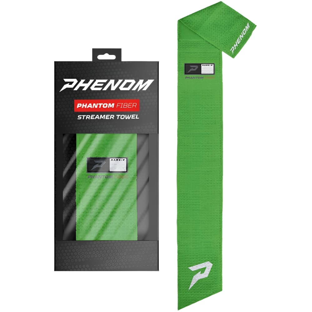 American Football Handtuch Phenom Elite "Phantom Fiber" Streamer Towel 2.0 Kelly-Grün Produktbild