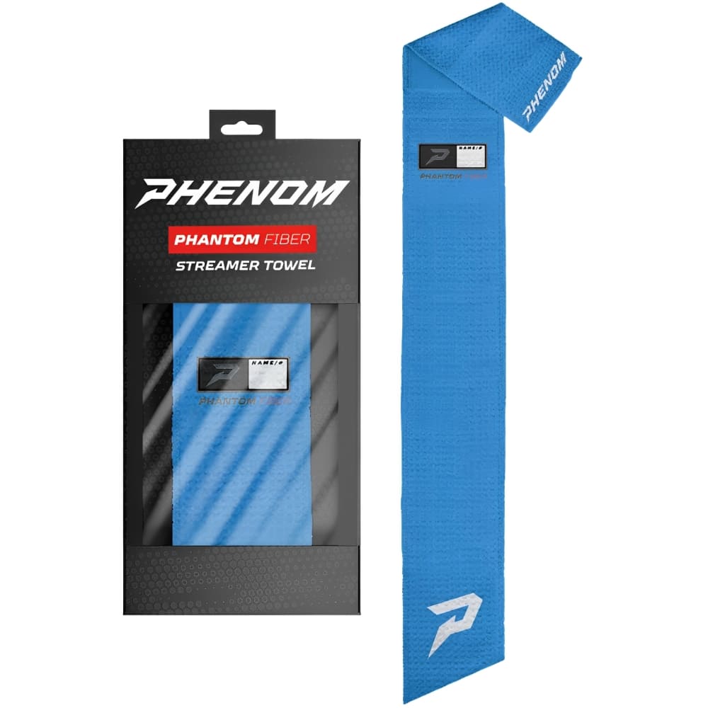 American Football Handtuch Phenom Elite "Phantom Fiber" Streamer Towel 2.0 Kolumbia-Blau Produktbild