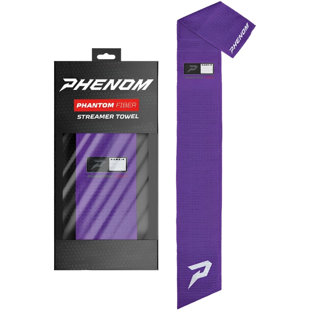 American Football Handtuch Phenom Elite "Phantom Fiber" Streamer Towel 2.0 Lila Produktbild