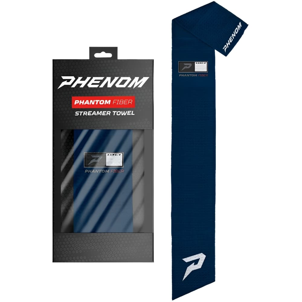 American Football Handtuch Phenom Elite "Phantom Fiber" Streamer Towel 2.0 Marineblau Produktbild