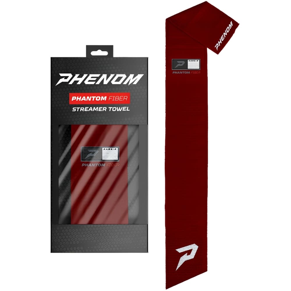 American Football Handtuch Phenom Elite "Phantom Fiber" Streamer Towel 2.0 Maroon Produktbild