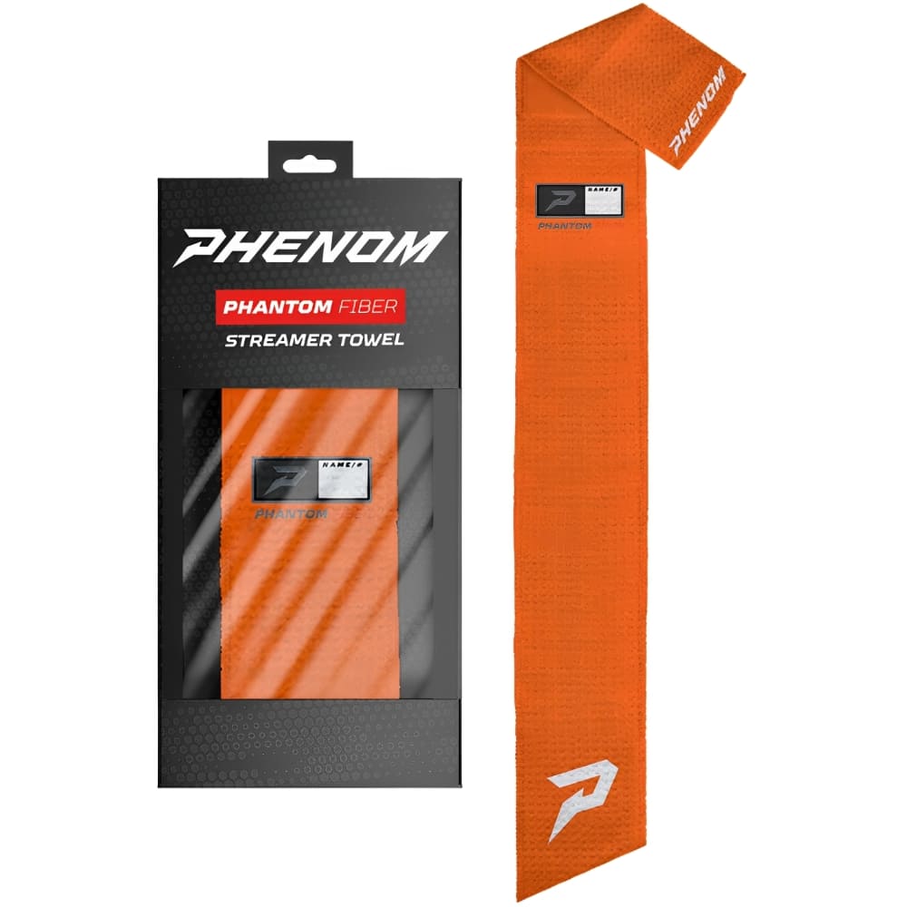 American Football Handtuch Phenom Elite "Phantom Fiber" Streamer Towel 2.0 Orange Produktbild