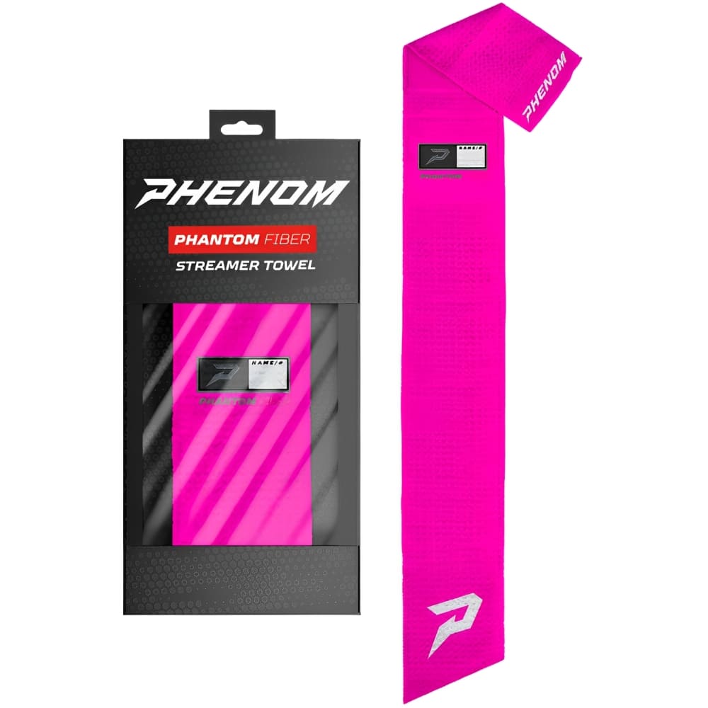 American Football Handtuch Phenom Elite "Phantom Fiber" Streamer Towel 2.0 Pink Produktbild
