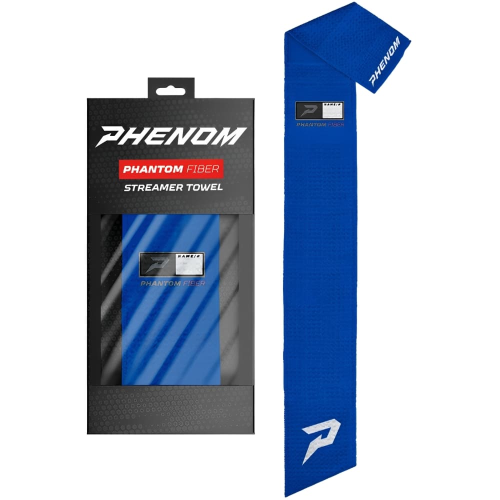 American Football Handtuch Phenom Elite "Phantom Fiber" Streamer Towel 2.0 Royal-Blau Produktbild