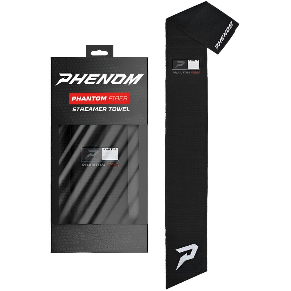 American Football Handtuch Phenom Elite "Phantom Fiber" Streamer Towel 2.0 Schwarz Produktbild