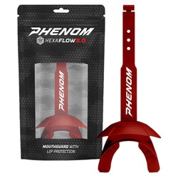 Playmaker Base: American Football Mundschutz Phenom Elite "Hexa Flow" 3.0 Maroon Produktbild