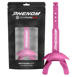 Playmaker Base: American Football Mundschutz Phenom Elite "Hexa Flow" 3.0 Pink Produktbild