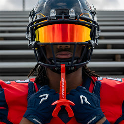 Playmaker Base: American Football Mundschutz Phenom Elite "Hexa Flow" 3.0 Rot Produktbild 1