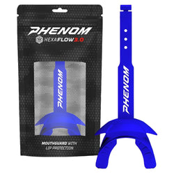 Playmaker Base: American Football Mundschutz Phenom Elite "Hexa Flow" 3.0 Royal-Blau Produktbild