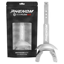 Playmaker Base: American Football Mundschutz Phenom Elite "Hexa Flow" 3.0 Transparent Produktbild