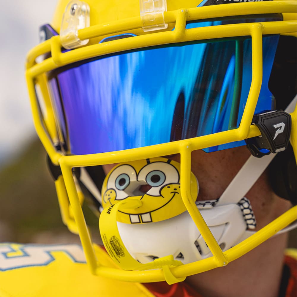 Playmaker Base: American Football Mundschutz Phenom Elite Hexa Flow Spongebob Produktbild 3