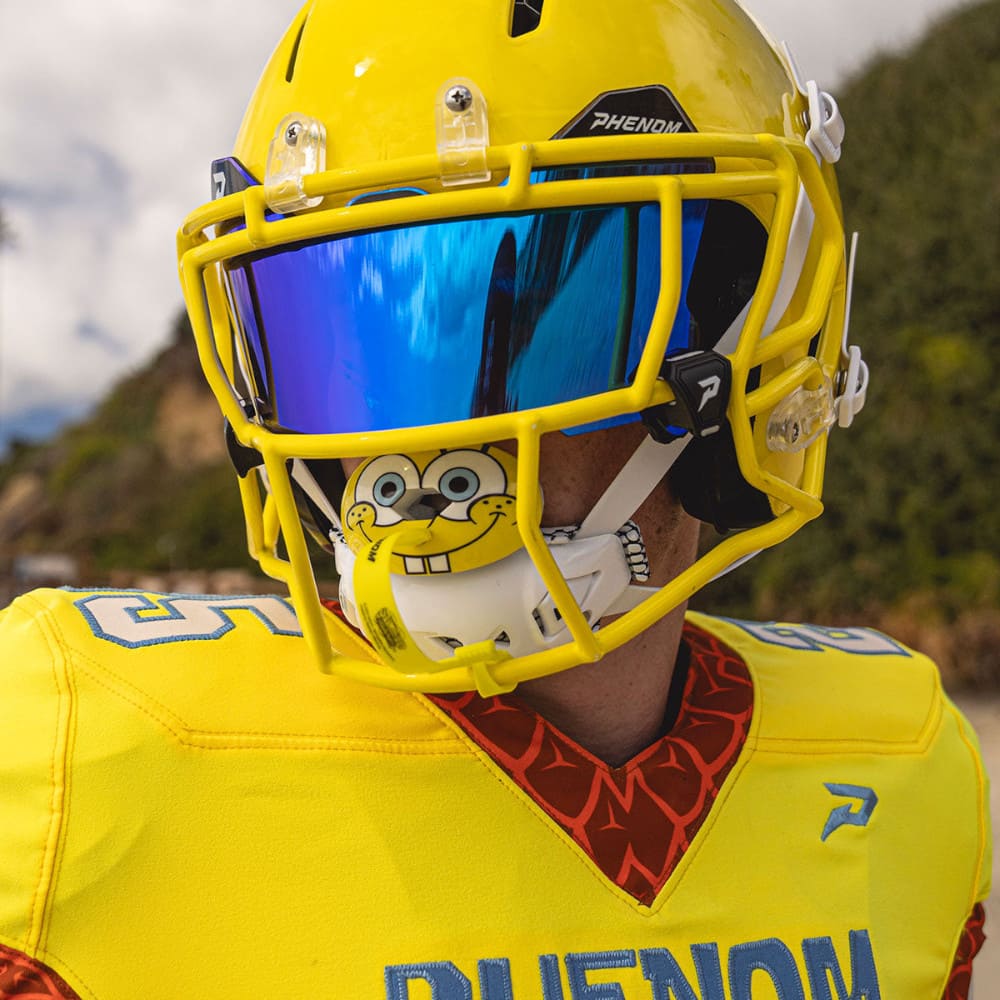 Playmaker Base: American Football Mundschutz Phenom Elite Hexa Flow Spongebob Produktbild 4