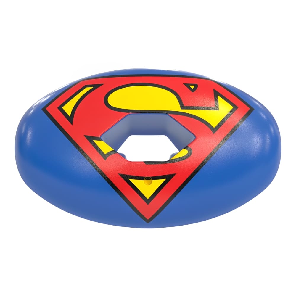 Playmaker Base: American Football Mundschutz Phenom Elite Hexa Flow Superman Produktbild