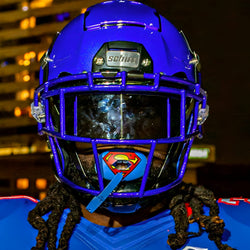 Playmaker Base: American Football Mundschutz Phenom Elite Hexa Flow Superman Produktbild 3