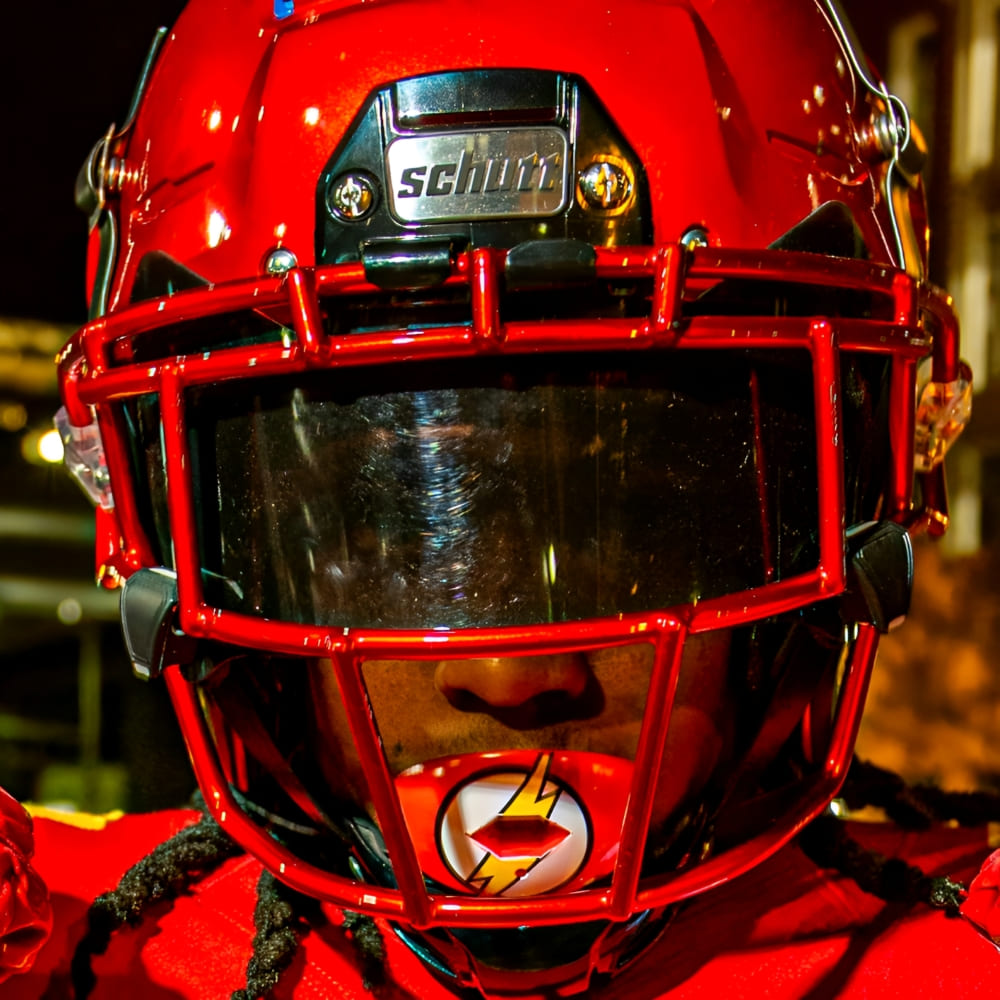 Playmaker Base: American Football Mundschutz Phenom Elite Hexa Flow The Flash Produktbild 3