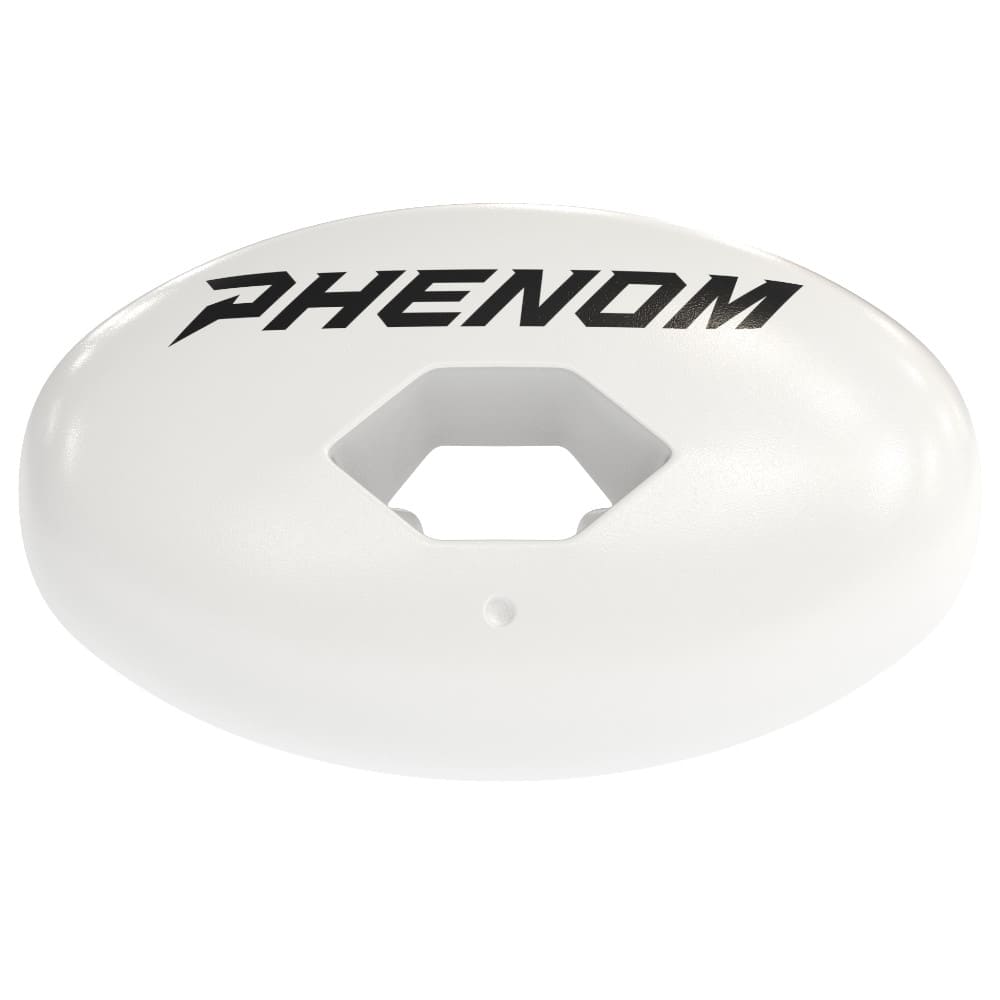 Playmaker Base: American Football Mundschutz Phenom Elite Hexa Flow Whiteout Produktbild