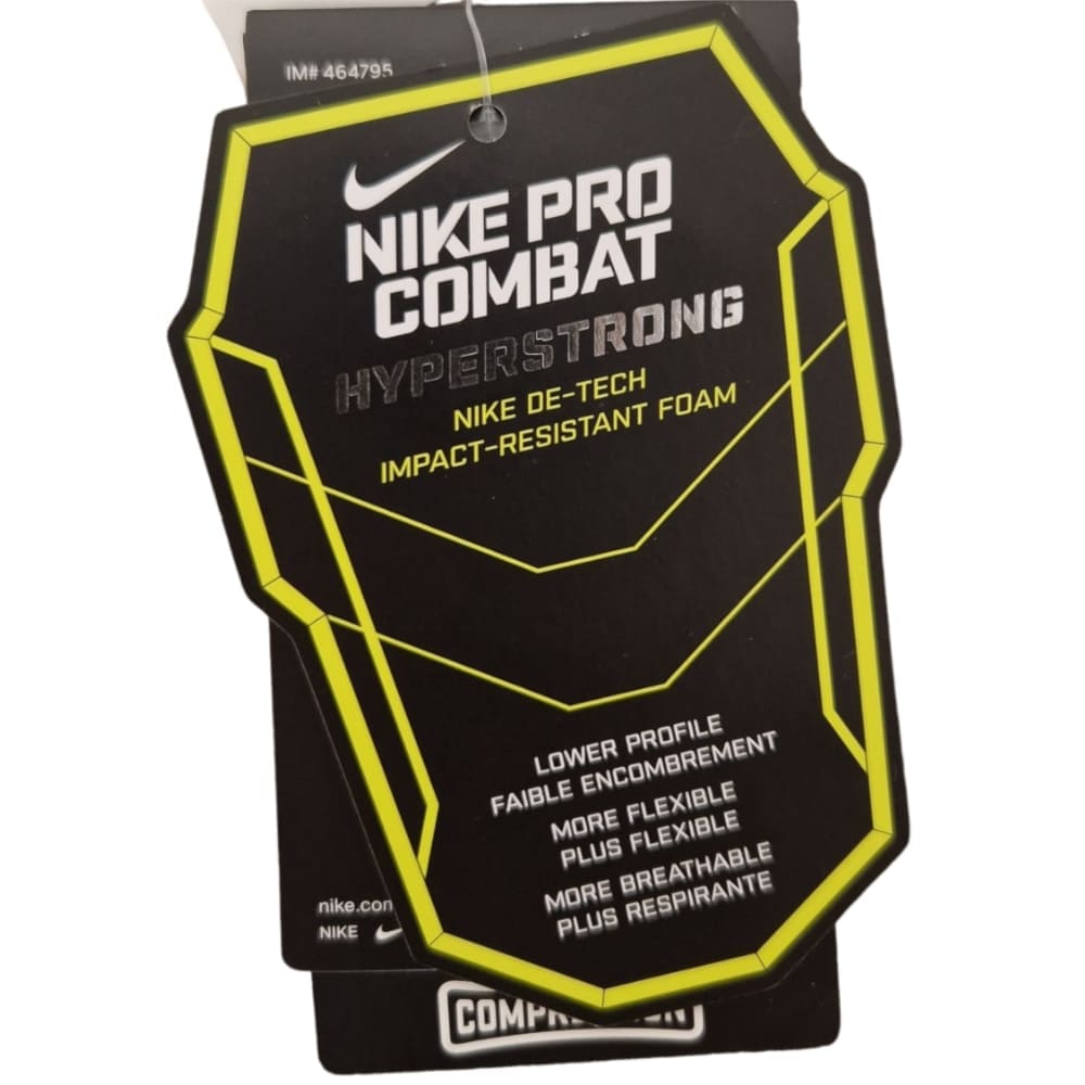 Playmaker Base: American Football Schutz Nike Pro Hyperstrong Label