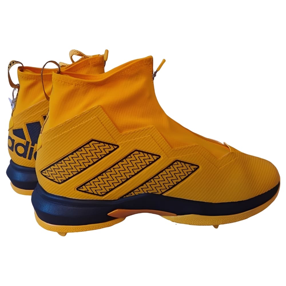 Playmaker Base: American Football Schuhe Adidas Nasty Fly Torsion Gelb Produktbild