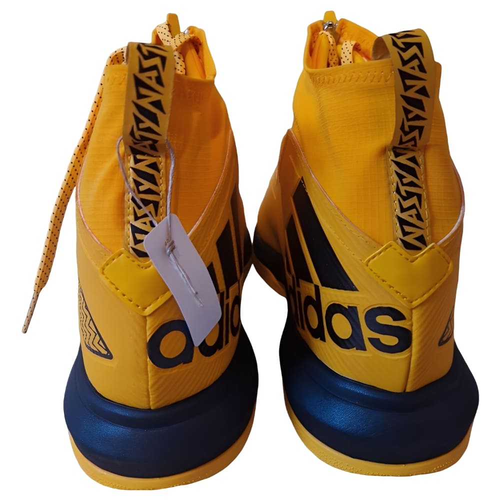Playmaker Base: American Football Schuhe Adidas Nasty Fly Torsion Gelb Produktbild 3