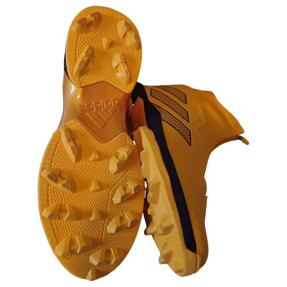 Playmaker Base: American Football Schuhe Adidas Nasty Fly Torsion Gelb Produktbild 4