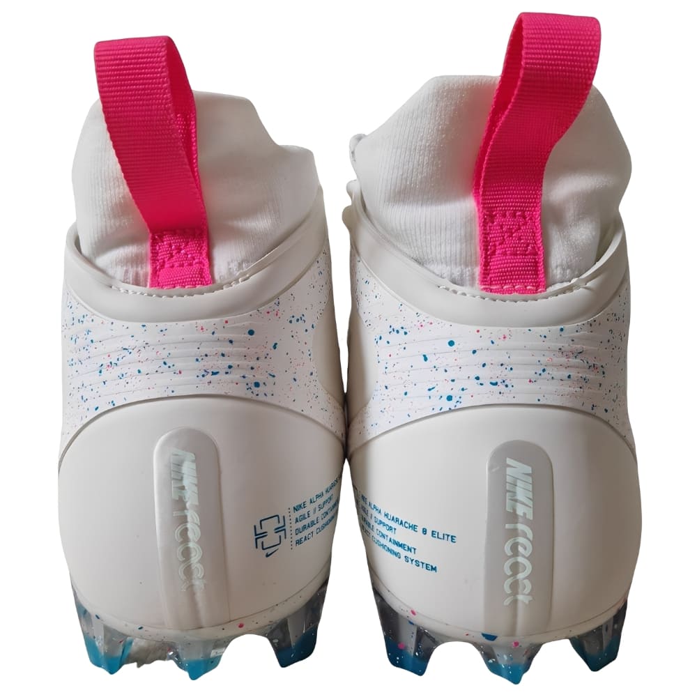 Playmaker Base: American Football Schuhe Nike Alpha Huarache 8 Elite Splash Produktbild 3