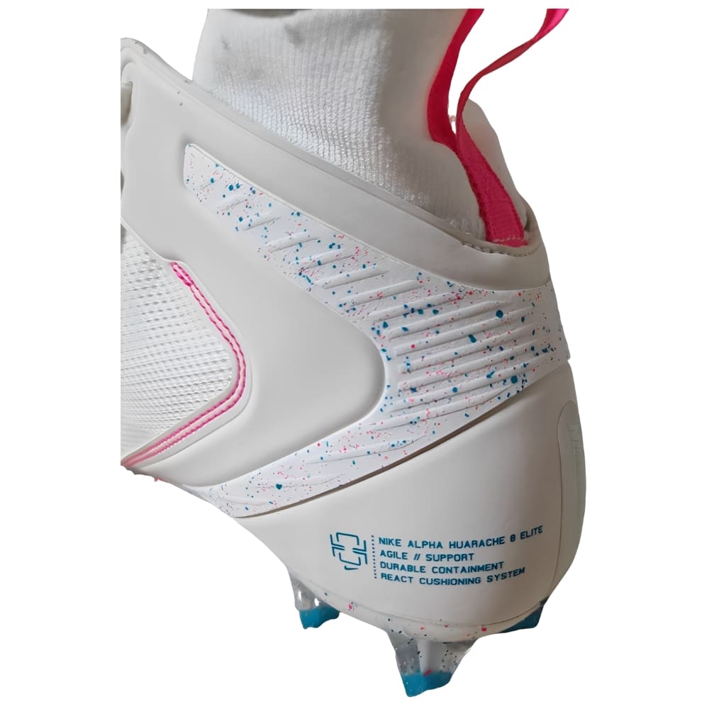 Playmaker Base: American Football Schuhe Nike Alpha Huarache 8 Elite Splash Produktbild 5