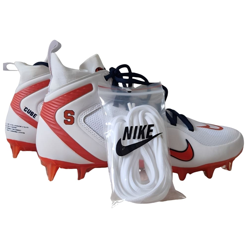 Playmaker Base: American Football Schuhe Nike Alpha Huarache 8 Elite Syracuse Produktbild 1