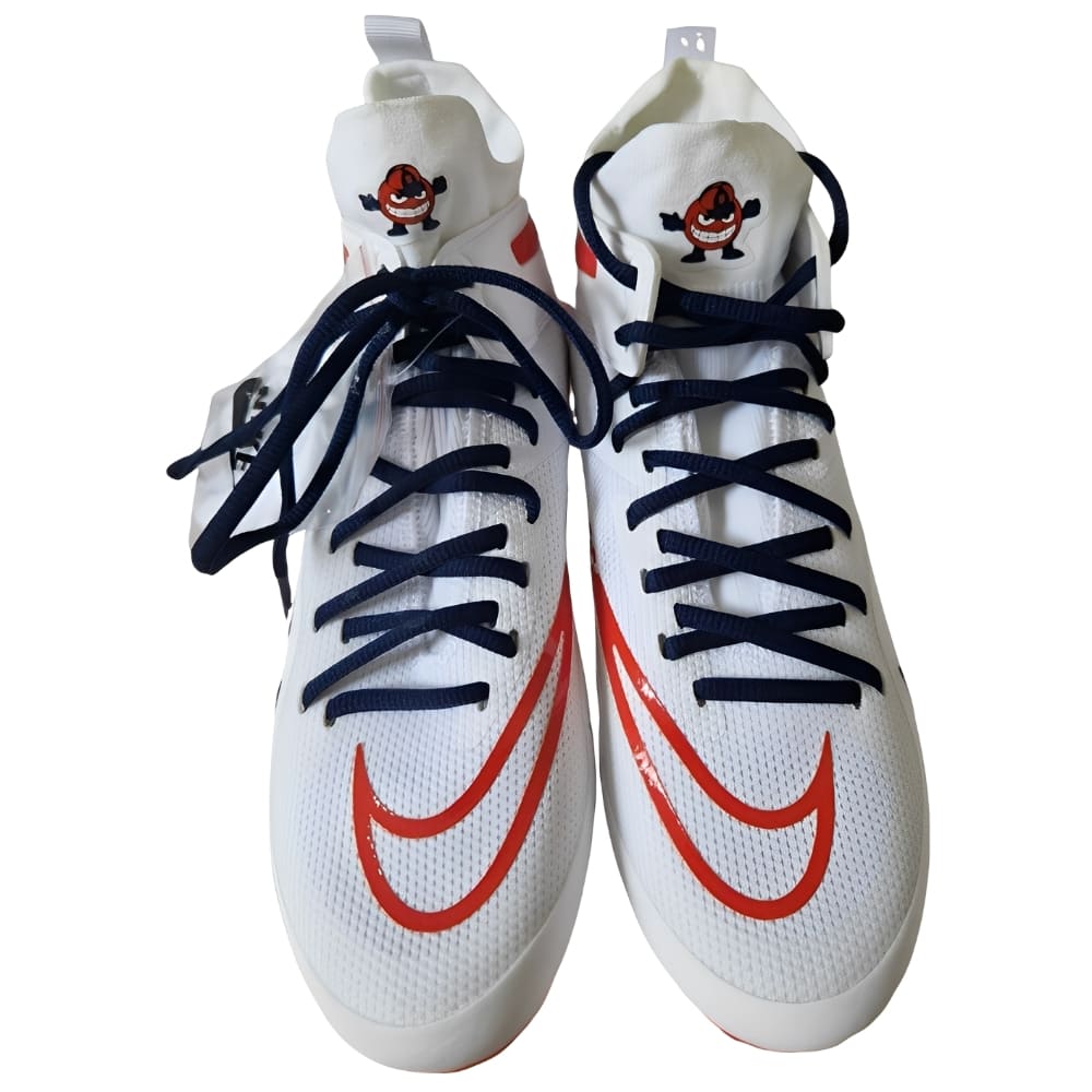 Playmaker Base: American Football Schuhe Nike Alpha Huarache 8 Elite Syracuse Produktbild 2