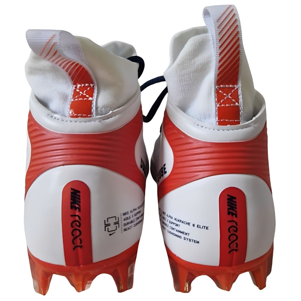 Playmaker Base: American Football Schuhe Nike Alpha Huarache 8 Elite Syracuse Produktbild 3