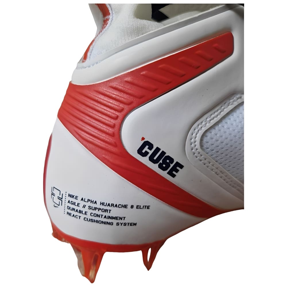 Playmaker Base: American Football Schuhe Nike Alpha Huarache 8 Elite Syracuse Produktbild 5
