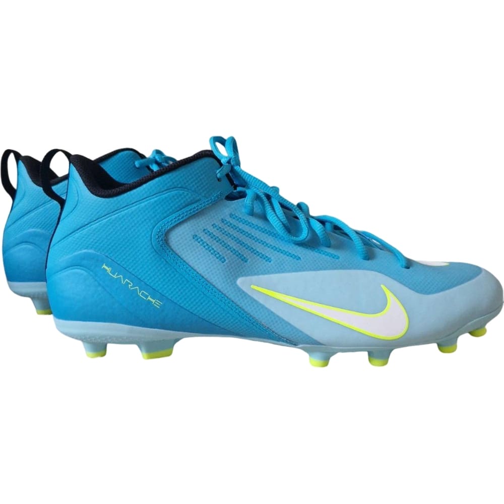 Playmaker Base: American Football Schuhe Nike Alpha Huarache 8 Varsity Türkis Produktbild