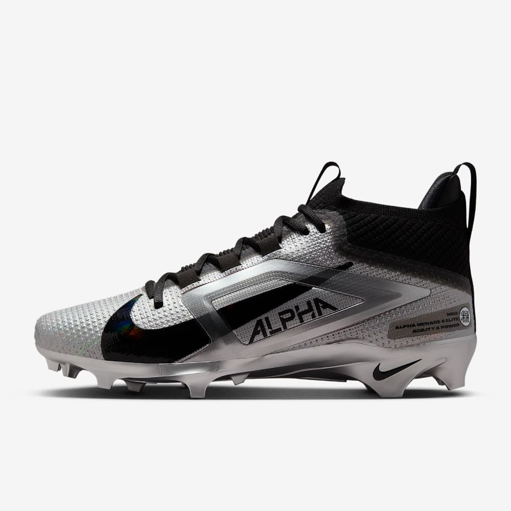 Playmaker Base: American Football Schuhe Nike Alpha Menace 4 Elite Produktbild