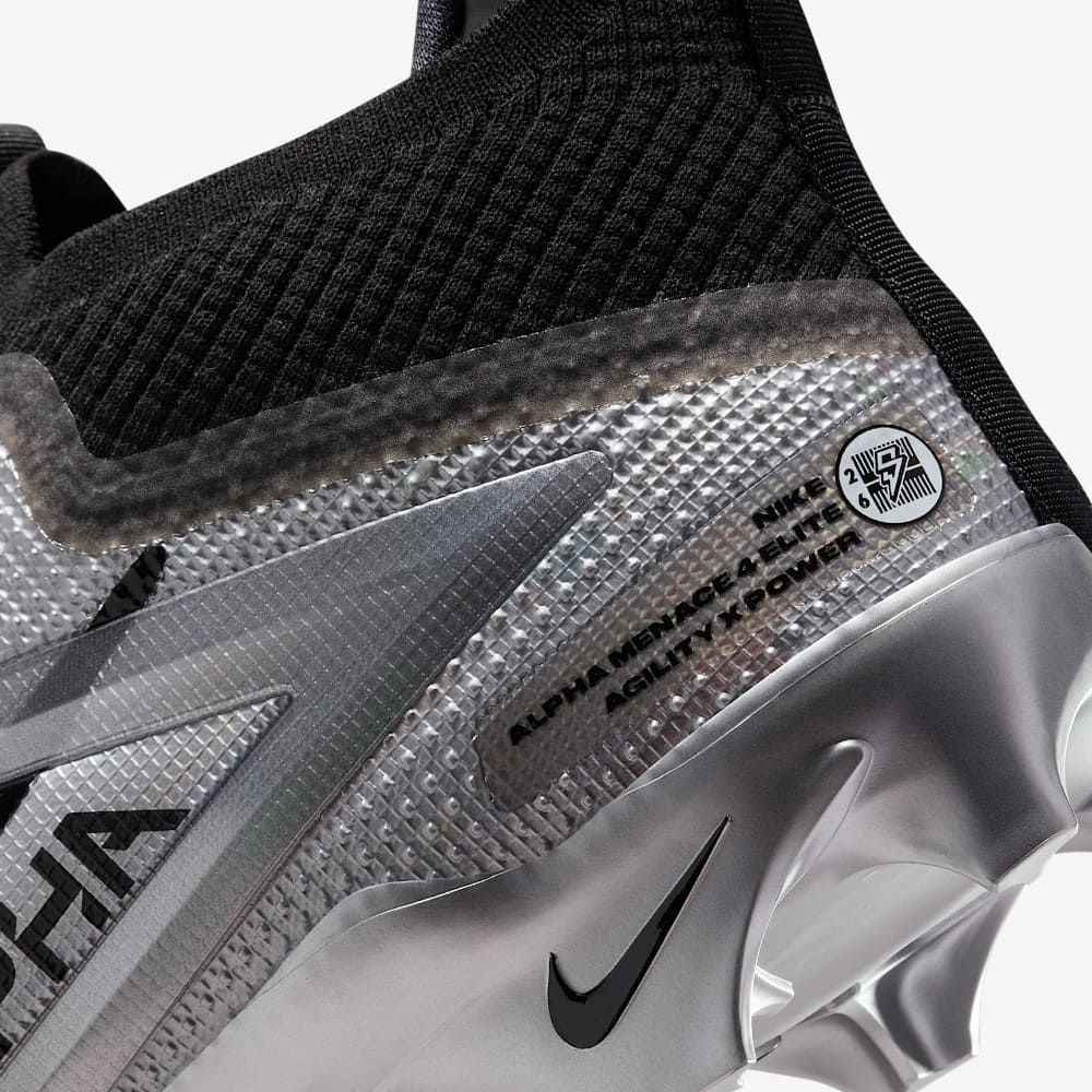 Playmaker Base: American Football Schuhe Nike Alpha Menace 4 Elite Produktbild 8