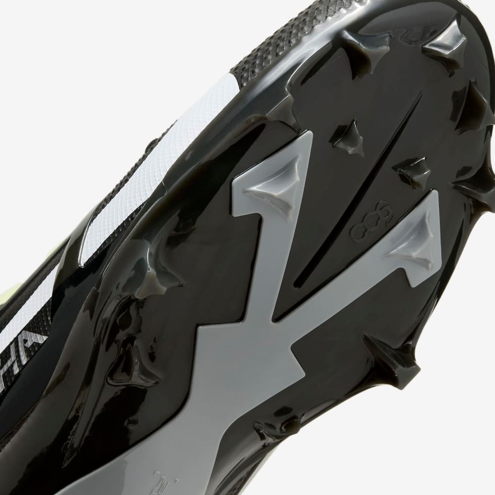 Playmaker Base: American Football Schuhe Nike Alpha Menace 4 Elite Schwarz-Neon Produktbild 6