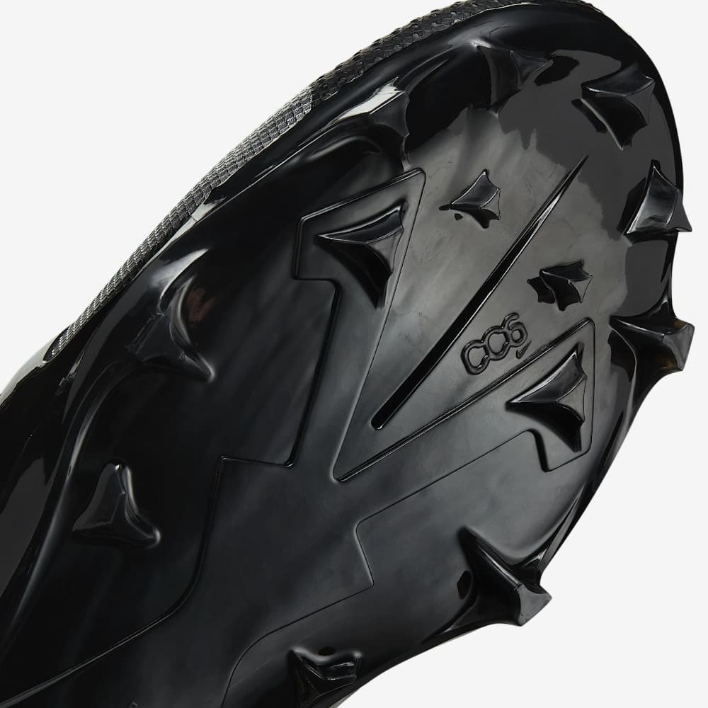 Playmaker Base: American Football Schuhe Nike Alpha Menace 4 Elite Schwarz Produktbild 6