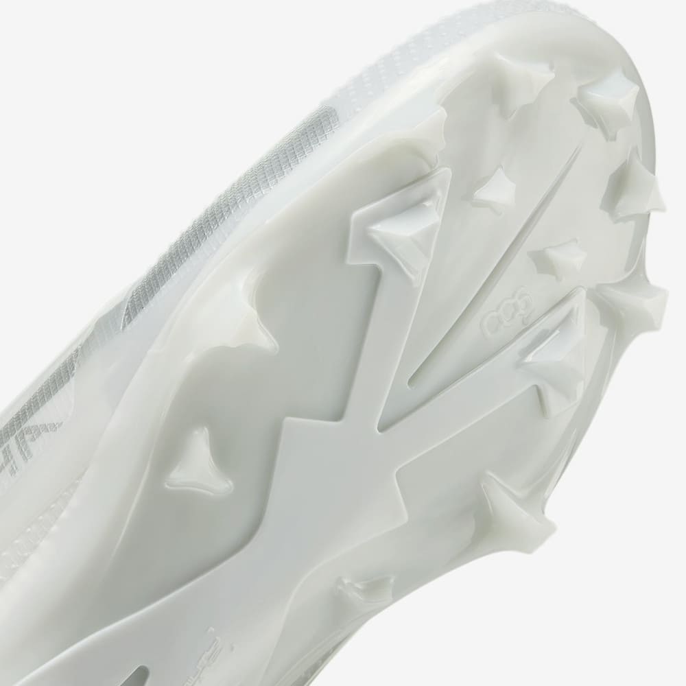 Playmaker Base: American Football Schuhe Nike Alpha Menace 4 Elite Weiß Produktbild 6