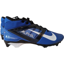 Playmaker Base: American Football Schuhe Nike Alpha Menace 4 Pro Blau Produktbild