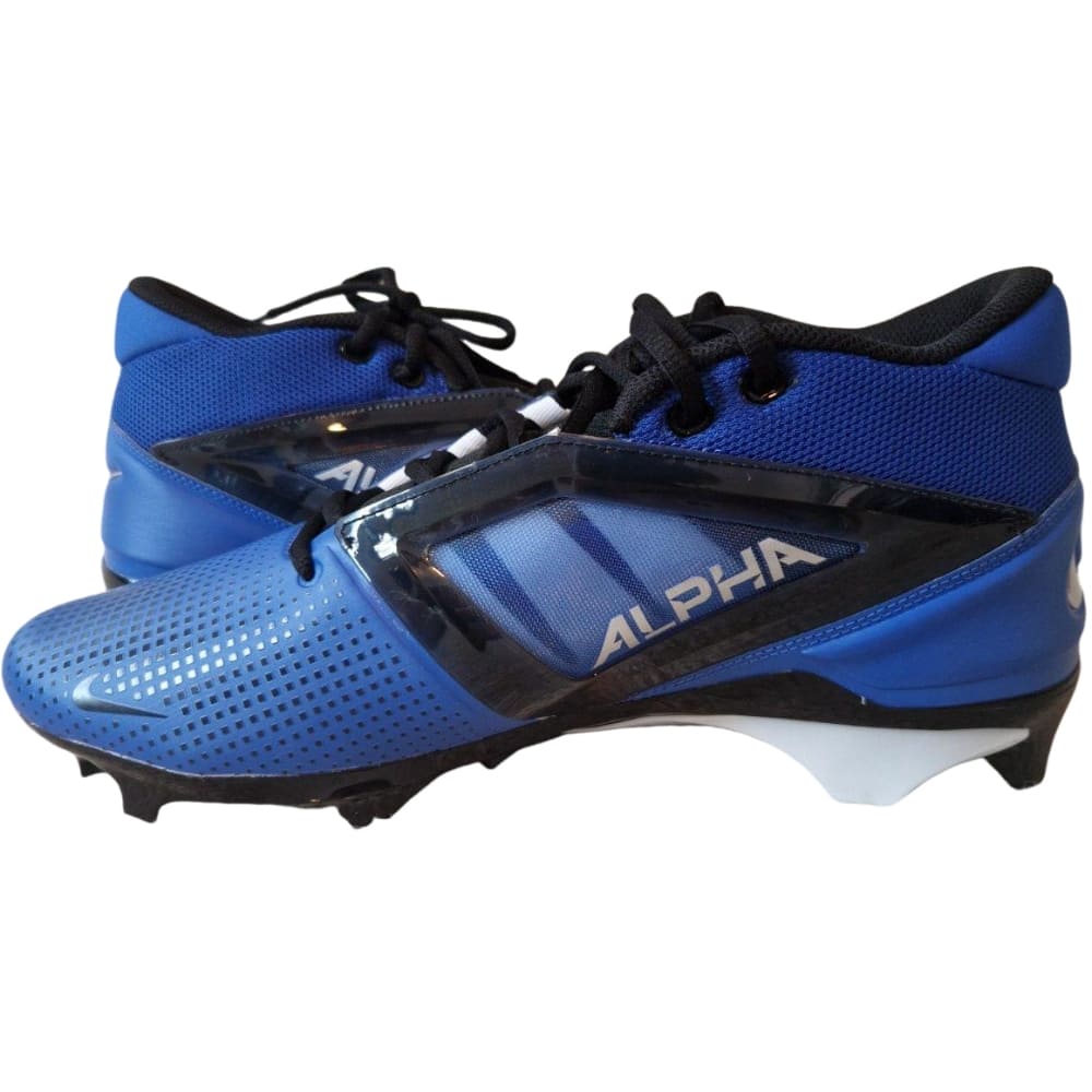 Playmaker Base: American Football Schuhe Nike Alpha Menace 4 Pro Blau Produktbild 1