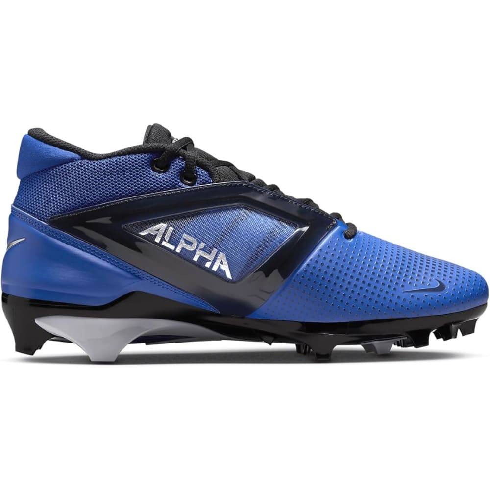 Playmaker Base: American Football Schuhe Nike Alpha Menace 4 Pro Blau Produktbild 1